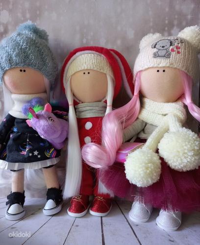 Текстильные куклы (фото #1)
