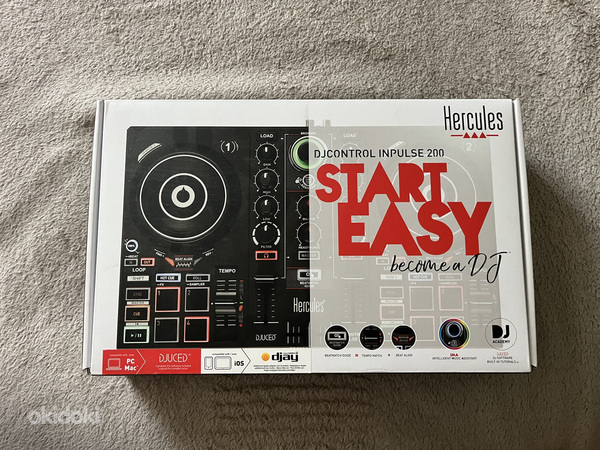 Hercules DJ controler!