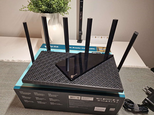 Tp-Link AX72 маршрутизатор (1 фото из 2)