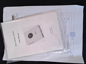 Inverter Easun (3 foto / 3)