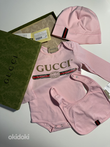 Gucci baby set
