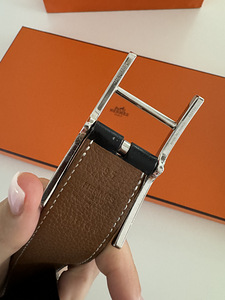 Ремень Hermes Quentin двусторонний (3 фото из 5)