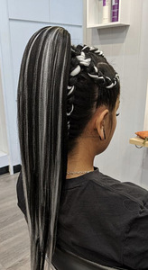 Kanekalon punutised chignon juksed (1 foto / 3)