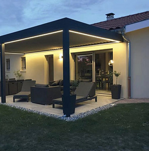 Lehtla pergola 3x3x2,7 motoriseeritud (2 foto / 5)