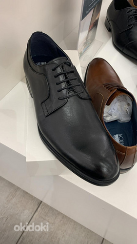 Новые мужские кожанные ботинки Boston (фото #1)