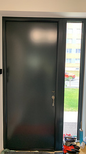 Välisuks metalluks Hörmann 2150x 800mm (3 foto / 4)
