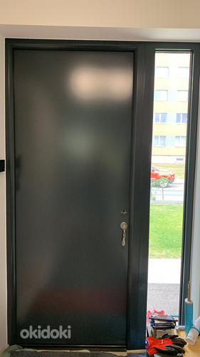Наружная металлическая дверь Hörmann 2150 (фото #3)