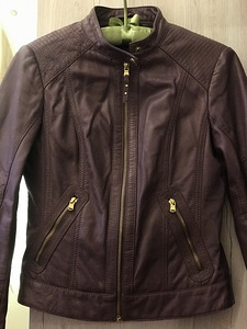 MEXX Куртка кожаная (4 фото из 6)