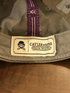 Pesapallimüts Cayler & sons (4 foto / 6)