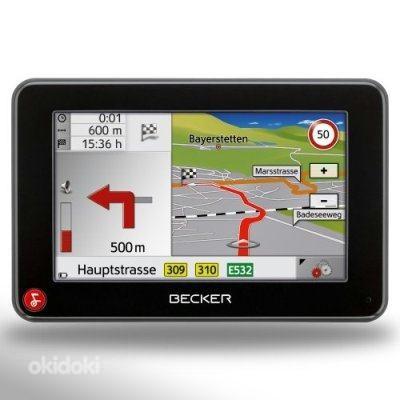 GPS seade Becker traffic assist Z113 - garantii (foto #2)