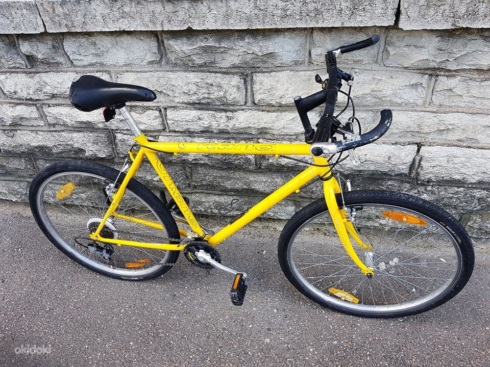 26" jalgratas Gitane, kollane 21 käiku - garantii (foto #2)
