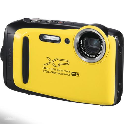 Водонепроницаемая цифровая камера Fujifilm FinePix XP140 BT (фото #2)