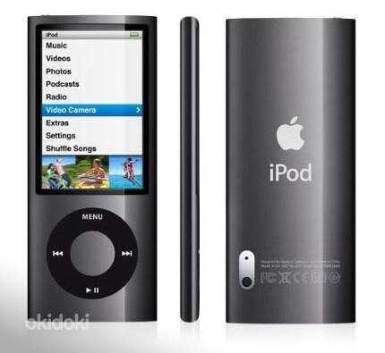 MP3 mängija Apple iPod Nano 5 gen 8 GB A1320 - garantii (foto #1)
