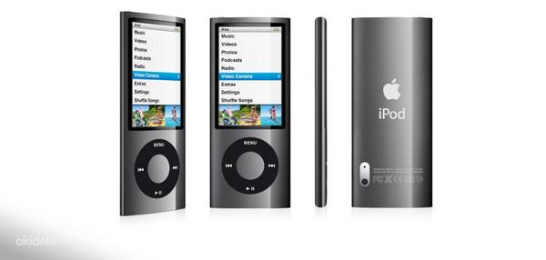 MP3 mängija Apple iPod Nano 5 gen 8 GB A1320 - garantii (foto #2)