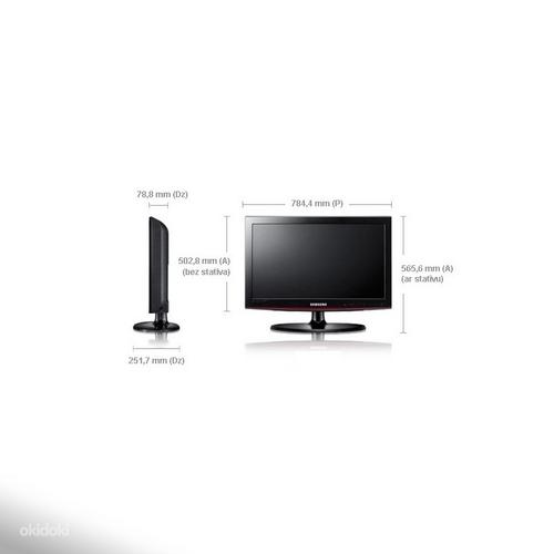 32" LCD Телевизор Samsung le32d400e1w HDMI HD - гарантия (фото #2)