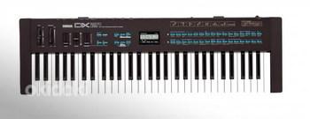 Синтезатор с 61 клавишей Yamaha dx21 MIDI - гарантия (фото #1)