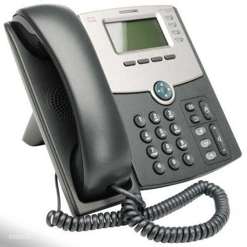 VoIP lauatelefon kontorisse Cisco SPA502G - garantii (foto #2)