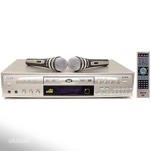 DVD mängija karaoke võimalusega RJ Tech RJ-4200 - garantii (foto #1)