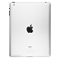 9,7" Tahvelarvuti iPad 2, a1395 16 GB WIFI - garantii (foto #2)