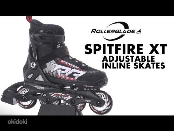 Регулируемые ролики Rollerblade Spitfire XT - гарантия (фото #2)