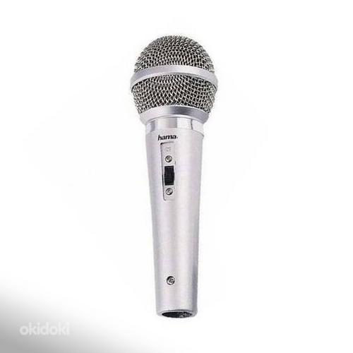 Динамический микрофон Hama dm-40 - гарантия (фото #2)