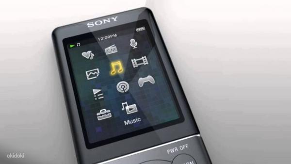 MP3-MP4 mängija Sony NWZ-E584 Walkman 8 GB - garantii (foto #2)