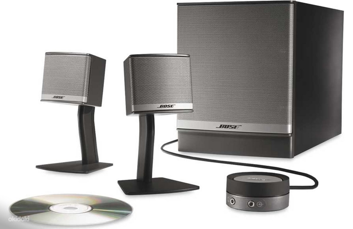 Bose характеристики. Компьютерная акустика Bose Companion 2. Компьютерная акустика Bose Companion 3. Bose Companion 2 Series III. Bose 3 2 1 Series II.