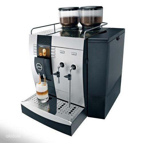 Professionaalne espressomasin Jura IMPRESSA X9 One -garantii (foto #1)
