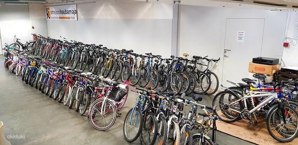 Suurim valik kasutatud jalgrattaid igale vanusele - garantii (foto #2)