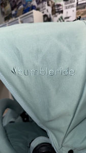 Bumbleride Indie Twin (2022 a. mudel), värvus Sea Glass. (5 foto / 5)