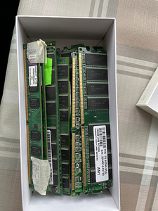 RAM DDR 256MB-1Gb