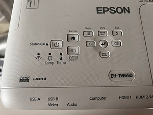 Проектор EPSON EH-TW650 (3 фото из 4)