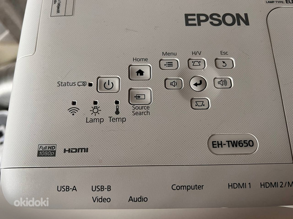 EPSON EH-TW650 Projektor (foto #3)
