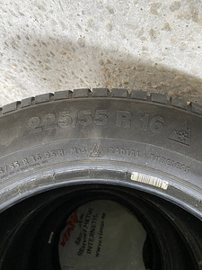 225/55/16r continental rehvid (4 foto / 4)