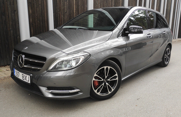 Mercedes-Benz B180 CDI Sports/Night package