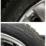 Диски RS 5x120 et35 с зимней Michelin 205/55 R16 2011 BMW (фото #2)