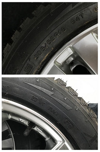 Диски RS 5x120 et35 с зимней Michelin 205/55 R16 2011 BMW (2 фото из 3)