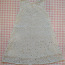 Белое платье, 104 размер (фото #1)