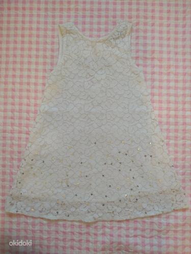 Белое платье, 104 размер (фото #1)
