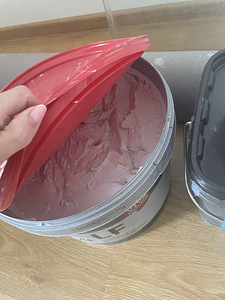 Hüdroisolatsioon, peenpahtel, plaatimissegu (2 foto / 6)