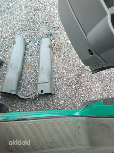 Кнопки открытия боковой двери Chrysler Voyager 2006