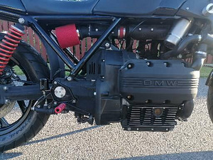 BMW k75rt 1995a cafe racer (7 foto / 7)