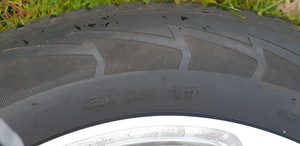 Резина kia + диски 215/70 R16 (5 фото из 5)