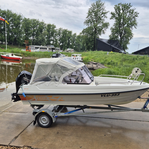 Terhi 475BR / Mercury 50hp 4-тактный (2019)