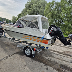 Terhi 475 BR/ Mercury 50hp 4takti (2 foto / 10)