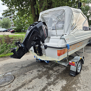 Terhi 475 BR/ Mercury 50hp 4takti (3 foto / 10)