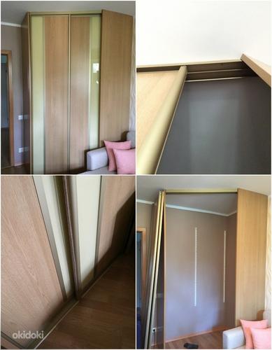 Шкаф с выдвижными дверями (фото #1)