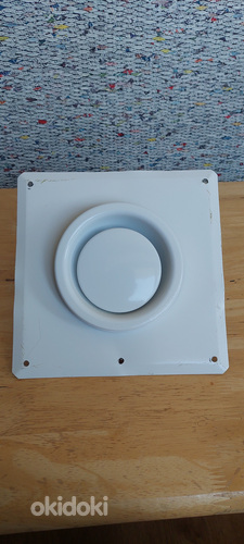 Ventilatsiooni pimekate 220/220-100mm, 2 tk