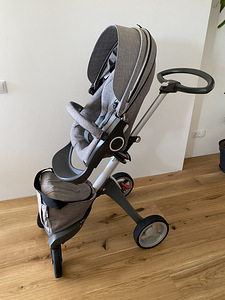 Stokke Xplory + häll + adapterid(maxi-cosi, Cybex) (3 foto / 10)