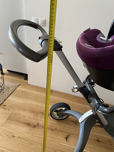 Stokke Xplory + häll + adapterid(maxi-cosi, Cybex) (9 foto / 10)